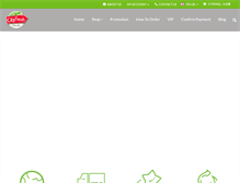 Tablet Screenshot of cityfreshfruit.com
